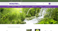 Desktop Screenshot of norlitho.com